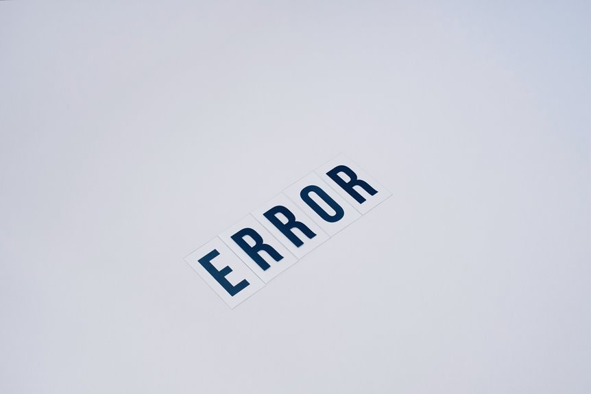 phone number error fixes needed